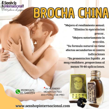 Retardante Masculino Brocha China